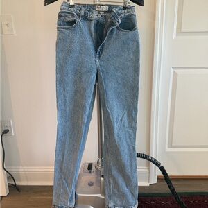 Abercrombie & Fitch Curve Love The ‘90s Straight Ultra High Rise